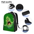 thumbnail image 5 of Ghostbusters Slimer Backpack Lightweight Unisex Basic Daypack Bookbag Laptop Satchel Rucksack For Travel School Office Daily, 5 of 8