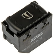 Dorman 901-502 Power Window Switch - Front Right and Rear, 1 Button for Specific Volkswagen Models