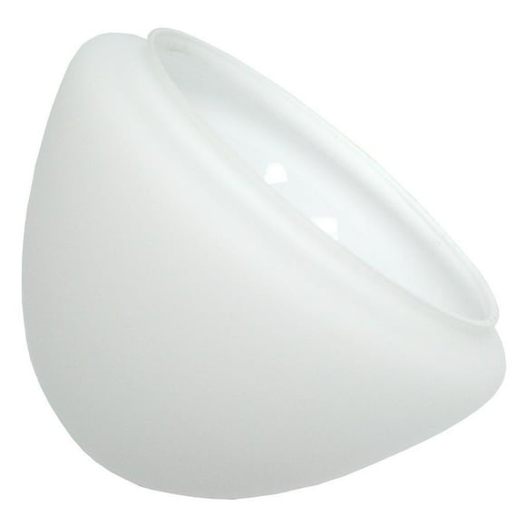 Hunter Ceiling Fan Glass Light Globe Triangle Base Twist And Lock