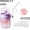 Purple, variant on Cute Whale Sippy Cup 260ml Leak Proof Reusable Tumbler with St BPA Free Plastic Water Bottle for Campus Beach Party Travel Hydration