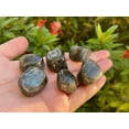 thumbnail image 4 of Labradorite Tumbled Stones, Polished Labradorite Gemstone, Labradorite Healing Crystals (Labradorite, 5 Pound), 4 of 9