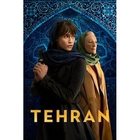 Tehran (Season 1) TV Series DV D