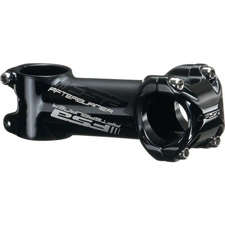 FSA AFTERBURNER FORGED ALLOY MTB STEM  /- 6 BLACK 31.8- 70 mm long