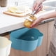 thumbnail image 3 of Organizador de cestas de almacenamiento para colgar, estante para basura, herramienta de cocina para el hogar (azul) Likrtyny Para estrenar, 3 of 9