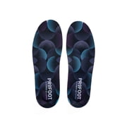 ProFoot Full Length Triad Running Orthotic Insole for Knee, Leg & Back Pain, Mens 8-13, 1 Pair