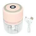 thumbnail image 1 of Picadora de ajo eléctrica de 250 ml de capacidad, inalámbrica, para chile y cebolla., 1 of 14