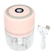 thumbnail image 2 of Molinillo de ajo eléctrico, picador de ajo eléctrico Mini picador de 250 ml Mini picador de ajo Funcionalidad de alta precisión, 2 of 8
