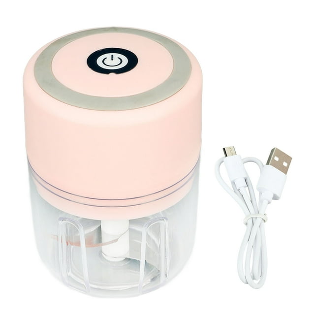 Electric Garlic Grinder,Electric Garlic Chopper 250ml Mini Garlic Chopper Electric Garlic Chopper Enhanced Durability