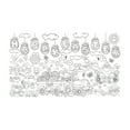 thumbnail image 3 of 30x50 Easter Coloring Tablecloth - Rolled Giant Coloring Poster for Easter DIY Crafts & Party Favors, 3 of 6