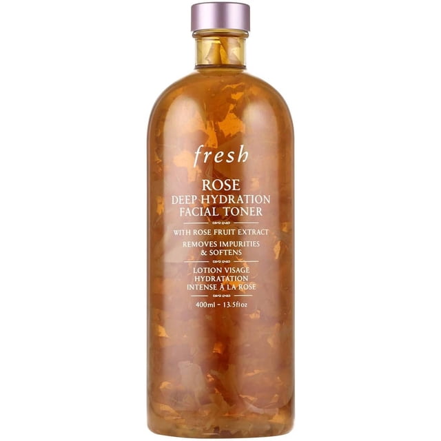 Tónico facial Fresh Rose Deep Hydration 400 ml Fresh