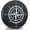 17"-32"-33" Compass Print, variant on Spare Tire Cover,Weatherproof Vinyl Leather Wheel Cover for Jeep Wrangler Sahara,Hummer H3,Toyota FJ,Trailer, RV, SUV, Truck