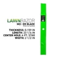 thumbnail image 2 of LawnRAZOR Blade for Cub Cadet MTD T150 46-inch Deck 942-04268 Mulching 2 Pack 810-CBL2695D, 2 of 6