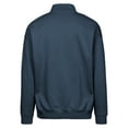 thumbnail image 3 of Men's Levelwear Navy Boston Red Sox Murray Core Logo Quarter-Zip Pullover Top, 3 of 3