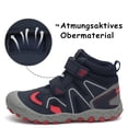thumbnail image 2 of Mishansha Unisex Kids Hiking Boots Boys Girls Trekking Walking Shoes, 2 of 7
