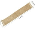 thumbnail image 5 of Natural Ramie Exfoliating Back Scrubber for Shower - Durable Large Size Double Side Scrubbing Strap With Long Handle for Shower Bath Men and Women - Bath Sponge for Acne, Eczema & Dead Cells, 5 of 6