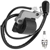 Ignition Coil Spark Plug Set for 530039167, JCS2137, FBKS4614, Stable Spark, Easy Installation
