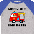 thumbnail image 4 of Inktastic Daddys Little Firefighter Boys or Girls Toddler T-Shirt, 4 of 5