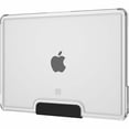 thumbnail image 6 of [U] by UAG MacBook Air 13" Case M5 2026 M4 2025 M3 2024 M2 2022 - Translucent Durable Lightweight Impact Resistant Laptop Protective Cover, Lucent Ice/Black, 6 of 12