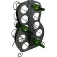 thumbnail image 2 of Three Star Import & Export ZB1341 39 x 16 x 9 in. Large Guitar Wine Bottle Holder, 2 of 3