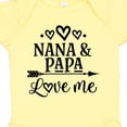 thumbnail image 4 of Inktastic Nana Papa Love Me Grandchild Boys or Girls Baby Bodysuit, 4 of 5