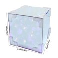 thumbnail image 3 of Apmemiss Tulip Night Light,Led Decorative Nights Lamp for Bedroom,Handmade DIY Magic Cube Tulips Flower Table Lamp and Mirror 2 in 1, Flowers Birthday Gifts for Women and Girl Gifts, 3 of 6