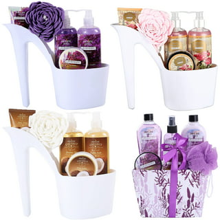 Spa Gift Set, 12Pcs Lavender Bath Set, Gift Hampers for Women, Bath Gi –