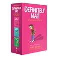 thumbnail image 1 of Pre-Owned Definitely Nat: A Graphic Novel Box Set (Nat Enough #1-3) Paperback, 1 of 1