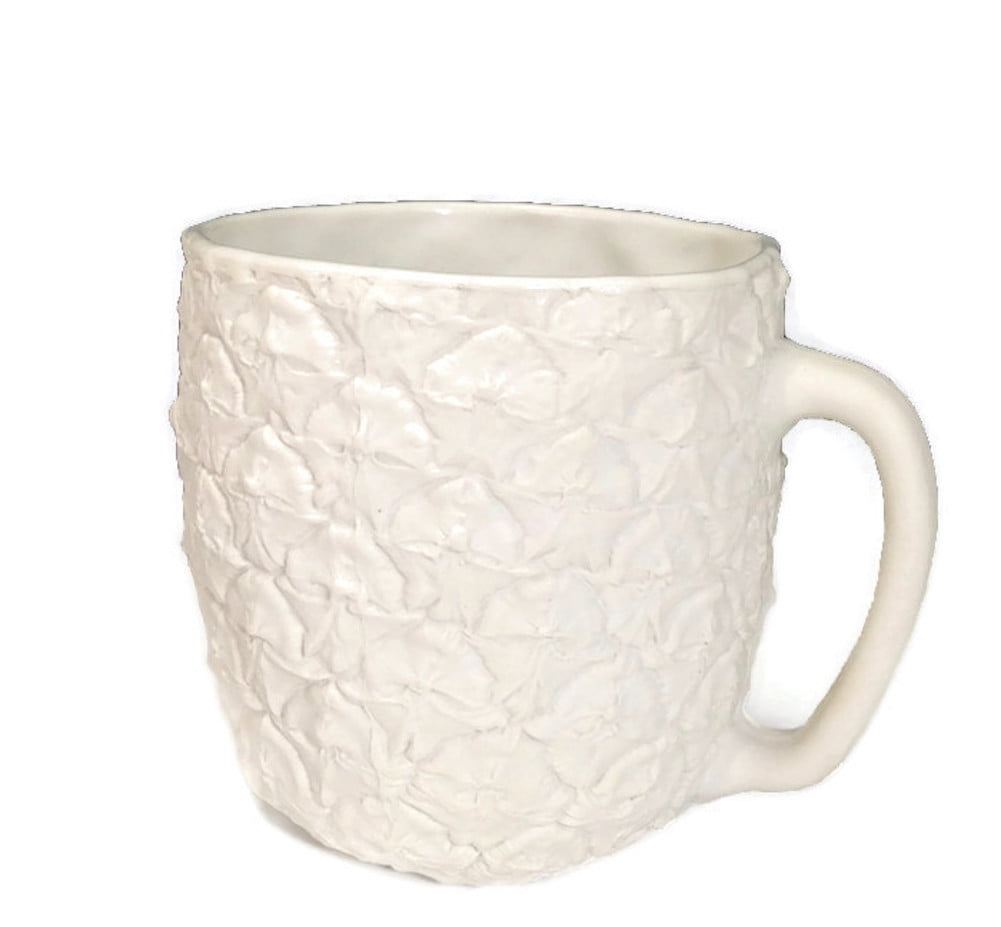 New Arrival Custom Pineapple Coffee Drink Tea Cup 11 Oz Ceramic White Mug 