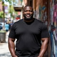 thumbnail image 2 of BILLIONHATS 3 Pack of Mens Plus Size Tees Sizes Big & Tall Cotton Tshirt in Assorted Color of T-Shirts 4X-Large, 2 of 7