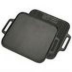 Bayou Classic 14 Cast Iron Reversible Square Griddle