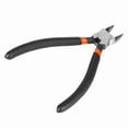 thumbnail image 1 of Wire Cutter, Diagonal Pliers Rebound Spring Frosted Non-slip Handle Flush Cutter  for Garden for Farm 6in,5in, 1 of 7