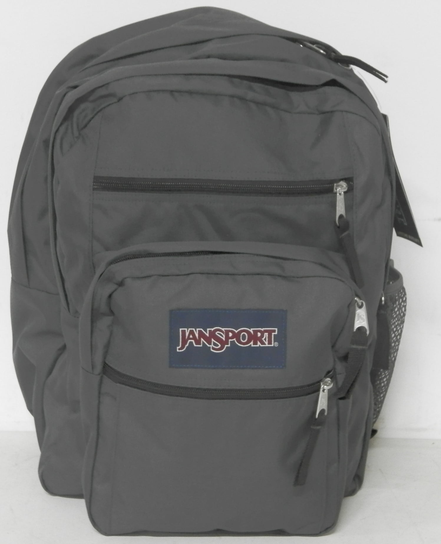 dark gray jansport backpack