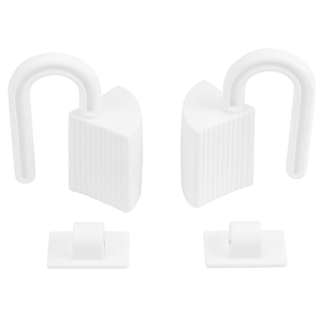 protector anti del protector de bisagra del niño del tapón de puerta de la espuma de la seguridad del protector de dedo del niño y del niño de 2 piezas