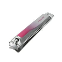 Unique Bargains 1 Pc Durable Nail Clipper Toenail Clippers Gradient Pink