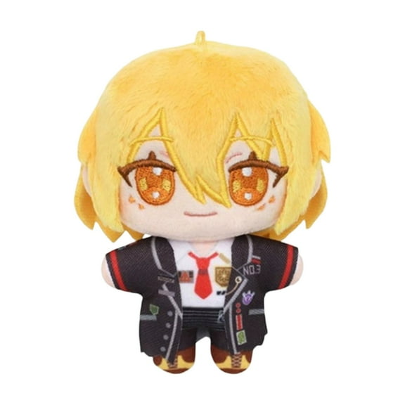 laqbezok Limbus Company Nui-pal Don Qui-xote Plush Mascot Keychain, 7.9" Multicolor Limbus Company Anime Stuffed Animals Peluches Cute Plushies for Fans, Awesome Halloween Christmas Gifts