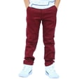 thumbnail image 1 of Pantalón de Gabardina Stretch para Niño Color Vino, 1 of 4