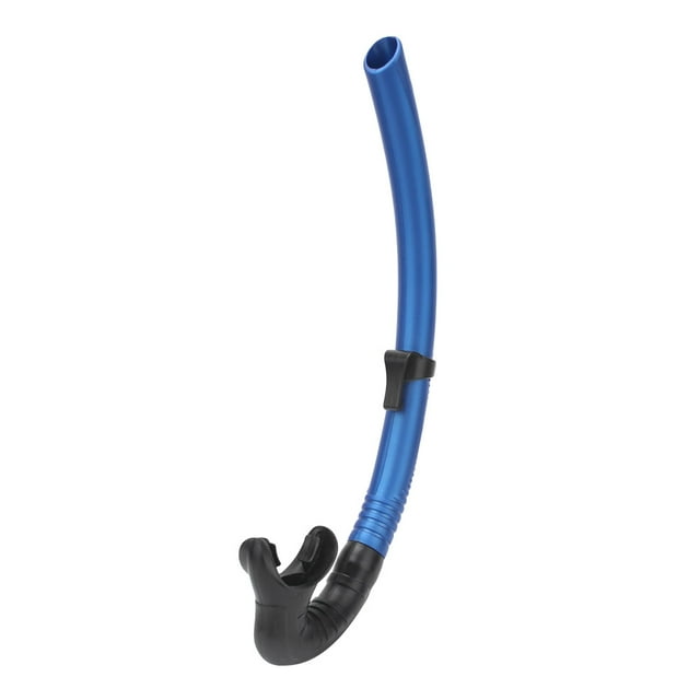 Snorkeling Tube, Wear Resistant Breathing Tube For Underwater Diving Blue
