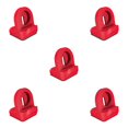 thumbnail image 2 of crativent Support de Chargement pour Montre Intelligente, Support de Charge, Table de Chevet, Rangement, Support de Chambre, Remplacement pour Montre, Rouge, 5 Ensembles, 2 of 6