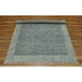 thumbnail image 4 of Casavani Traditional Carpet Vintage Look Kilim,Blue 4x7 feet, 4 of 6