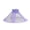 Purple-S, variant on 2. Transparent Elizabethan Collar for Pets After , Adjustable Ventilated Cone Licking, Dog Wound