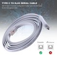 thumbnail image 4 of Cable de ConfiguracióN de Consola USB una Tipo C Cable de DepuracióN de Enrutador Serie Tipo C una RJ45, 4 of 9