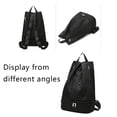 thumbnail image 4 of Bolsas con cordón, mochila, bolsa deportiva, bolsa de gimnasio, bolsa de cuerdas, bolsa de yoga, 4 of 5