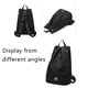 thumbnail image 4 of Bolsas con cordón Mochila Bolsa Deporte Gimnasio Saco Bolsa de cuerda Bolsa de yoga, 4 of 5