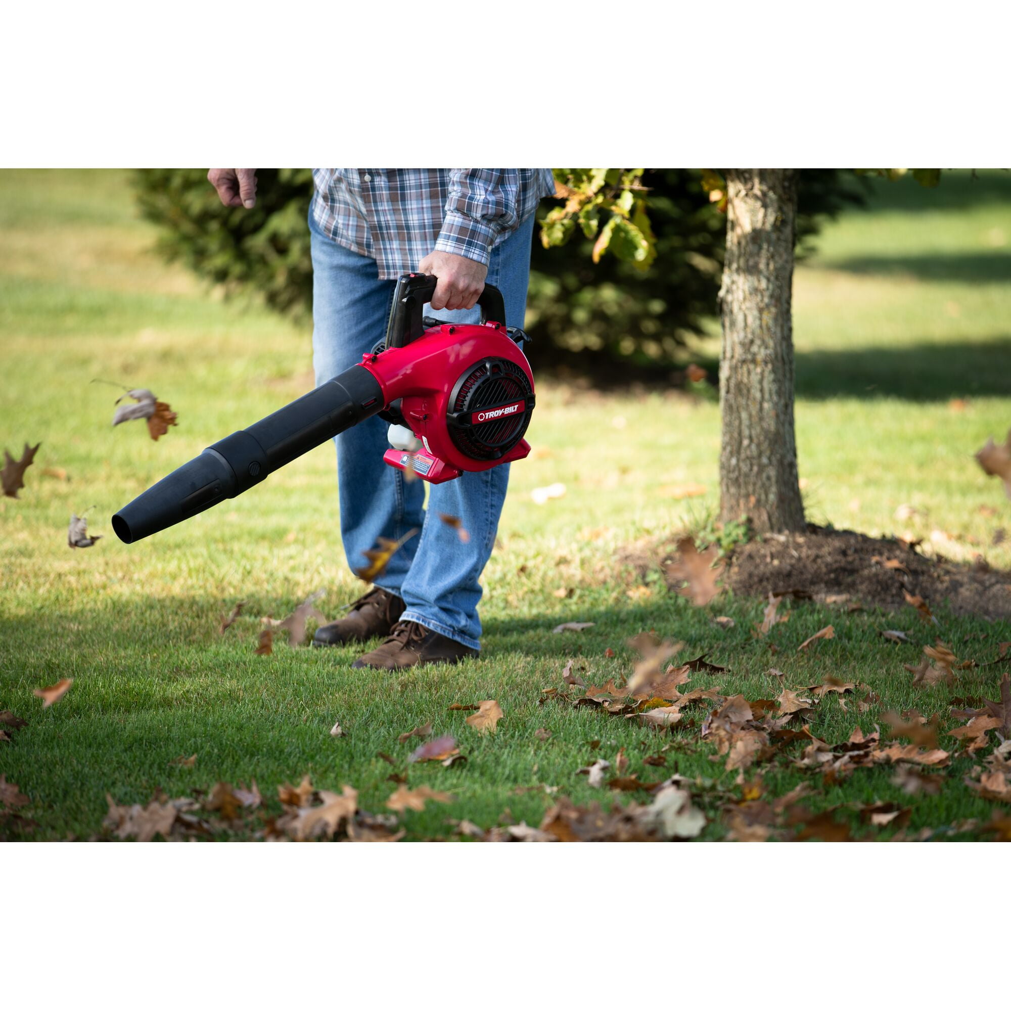Troy-Bilt  25cc Gas Leaf Blower, TB400
