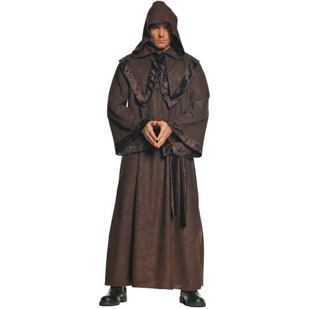 Deluxe Monk Robe Adult Halloween Costume
