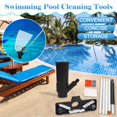 thumbnail image 1 of Portable Pool Vacuum Jet Handheld Pool Leaf Vacuum With 5-Section Pole And Filte HU3629, 1 of 7