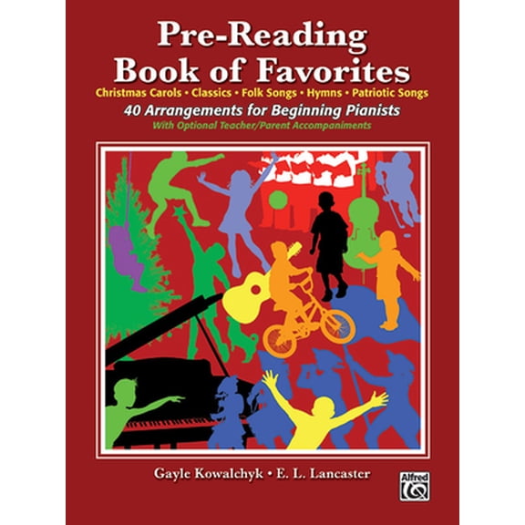 Pre-Owned Pre-Reading Book of Favorites: 40 Arrangements for Beginning Pianists (Paperback) 0739086626 9780739086629