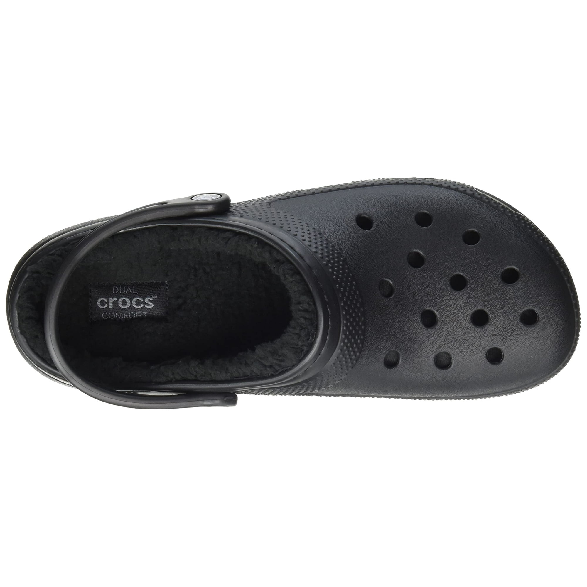 Dual crocs comfort slippers best sale