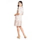 thumbnail image 3 of Vestido corto bohemio Roman Fashion /Juvenil, 41544 (Durazno) rosa claro CH, 3 of 6