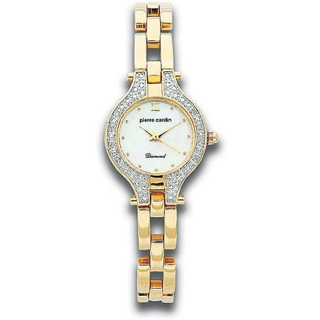 Ladies Mop Diamond Bezel W